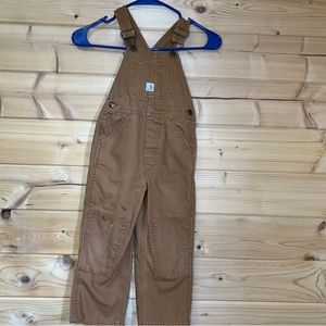 Kids carhartt overalls 4T